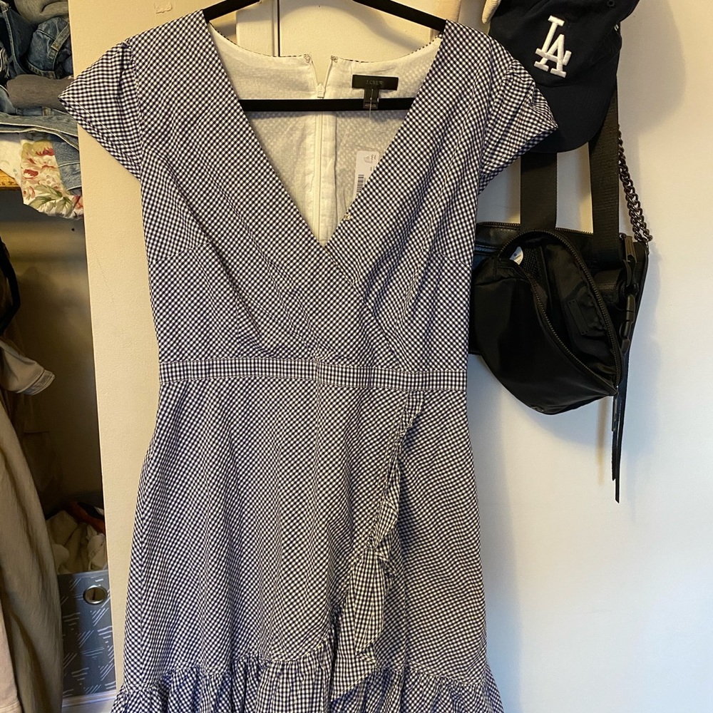 J Crew mini dress